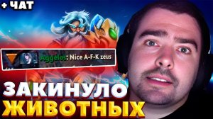 У СТРЕЯ ПОДГОРАЕТ ЖОПА С ТИММЕЙТОВ / СТРЕЙ ИГРАЕТ НА ЗЕВСЕ / СТРЕЙ ОСУЖДАЕТ