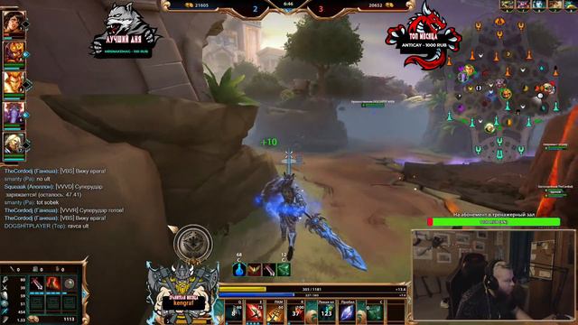 #SMITE Ранговые 2к + ММР Завоевание. Белона на соло билд и как играть + Мерк в лесу билд и предмет смотреть онлайн