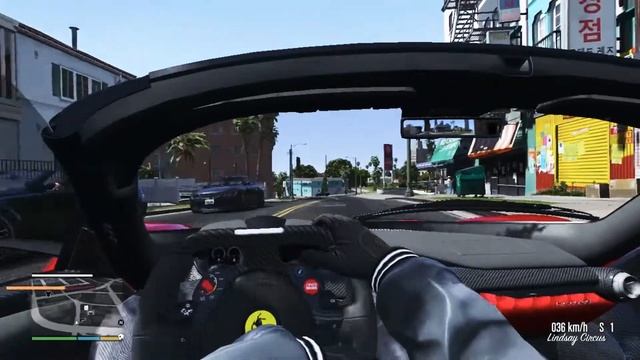 GTA 5 Morning drive in Ferrari Laferrari Aperta car random gameplay #1 |ARK GAMING| смотреть онлайн