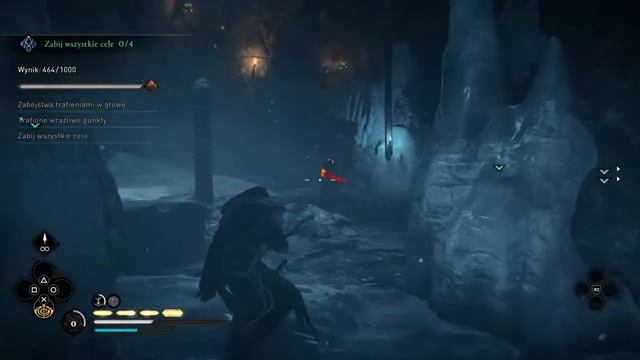 Assassin's Creed Valhalla Trial of the Wolf Odin Mine Hideout Mastery Challenge Gold Score Tips смотреть онлайн