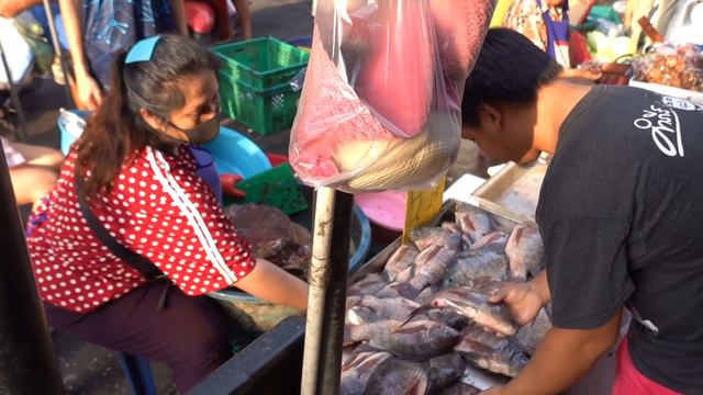 Bang Kapi Street Market BANGKOK | Saturday Morning 7 AM