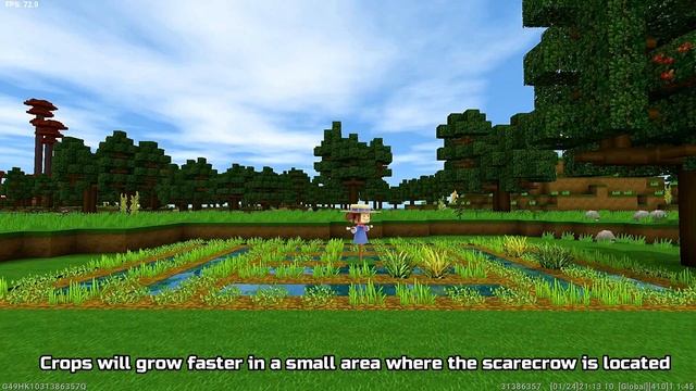 Survival Tutorial: How to invoke the boss Scarecrow смотреть онлайн