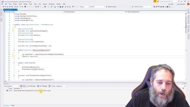 Unity3D 101 - Creating Buttons Dynamically смотреть онлайн