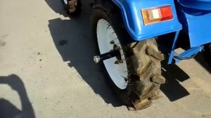 Трактор Чувашпиллер 120.