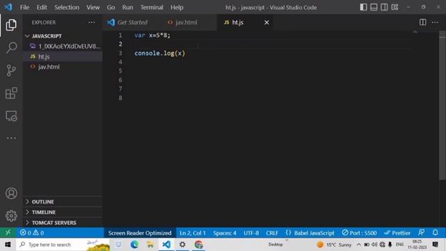 Syntax of JavaScript/camelCase/value/integer/operator etc смотреть онлайн