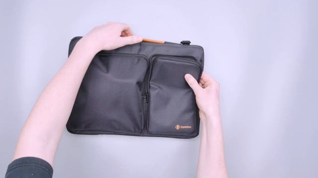 AWESOME & AFFORDABLE Laptop Sleeve | tomtoc Versatile A42 for 16" MacBook's Review (2 Weeks of Use) смотреть онлайн