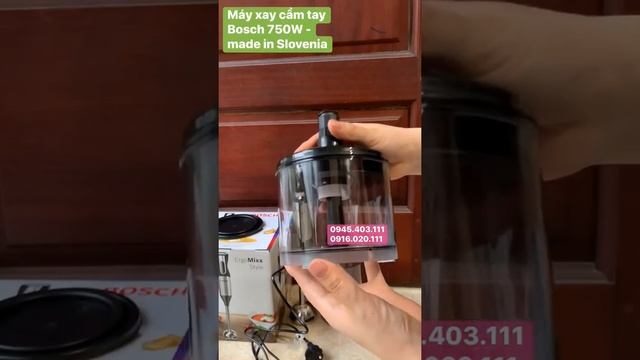 Máy Xay Cầm Tay Bosch MSM6S20B cực khỏe смотреть онлайн