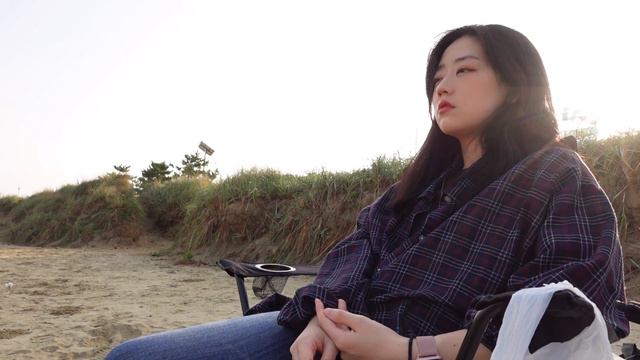 [VLOG] 태안 당일치기 여행 | 바다 앞에서 도시락🍱 | 힐링여행✨(신두리해변 신두리해안사구, 파도리해변) смотреть онлайн