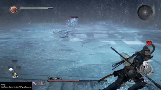 Yuki onna nioh boss easy смотреть онлайн