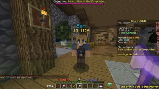 BEST ARMORS & WEAPONS FOR EARLY/MID GAME IN HYPIXEL SKYBLOCK смотреть онлайн