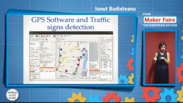 Ionut Budisteanu - Maker Faire Rome смотреть онлайн
