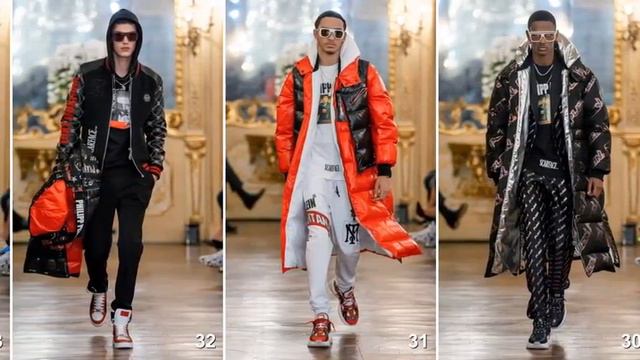 Philipp Plein - Fall 2019 Menswear
