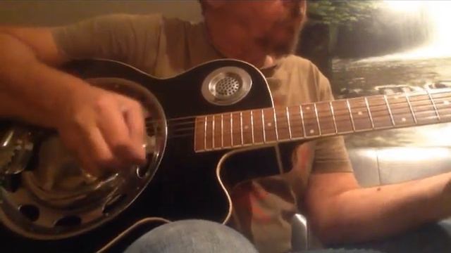 electro acoustic resonator hub cap guitar conversion amped смотреть онлайн