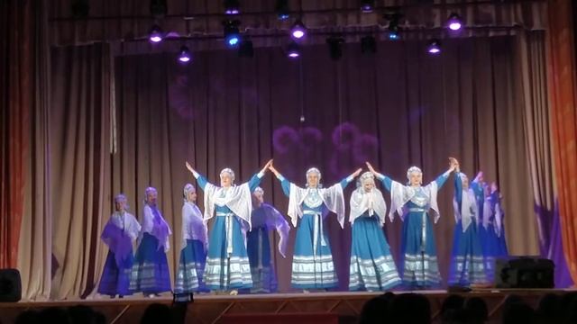 Хоровод. Оренбургский платок. смотреть онлайн