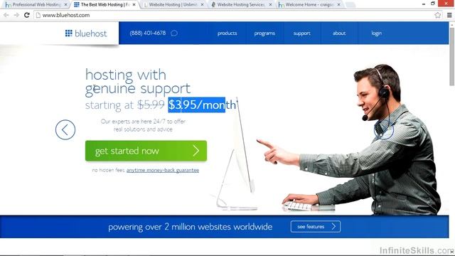 Building Websites with WordPress Tutorial | Hosting Your WordPress Site смотреть онлайн