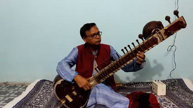 Raga Kafi in Setar by Santosh Chandra Roy, Enlisted Artist(Setar) in Bangladesh Radio смотреть онлайн