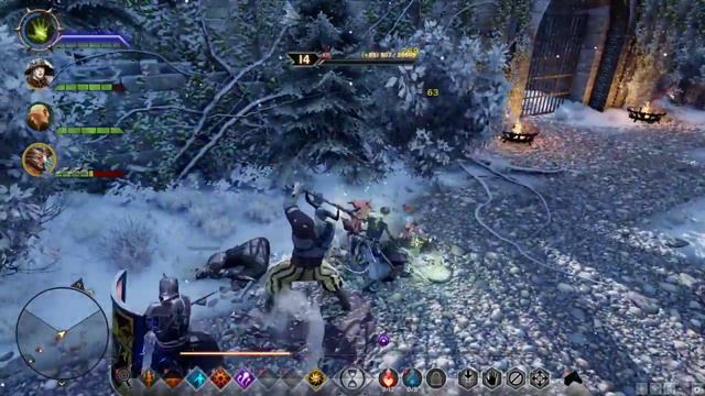 Dragon Age Inquisition Playthrough PART 18 Liberate Emprise du Lion, Suledin Keep [ULTRA] смотреть онлайн