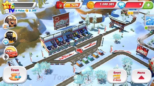 Disney Pixar Cars Fast as Lightning - WGP Racers смотреть онлайн