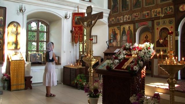 Храм глазами ребенка: поселок Власьево. смотреть онлайн