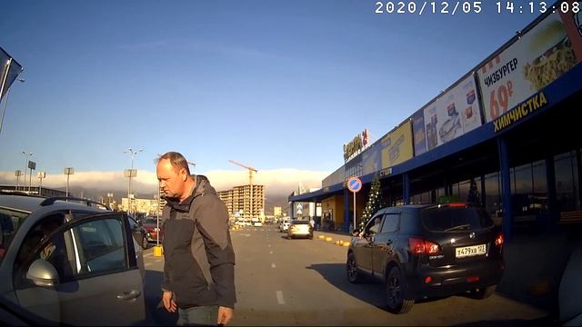 Хамство на дороге - просто уехал смотреть онлайн