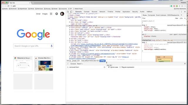 Google Chrome Developer Tools Kullanımı - Giriş Part 1 смотреть онлайн