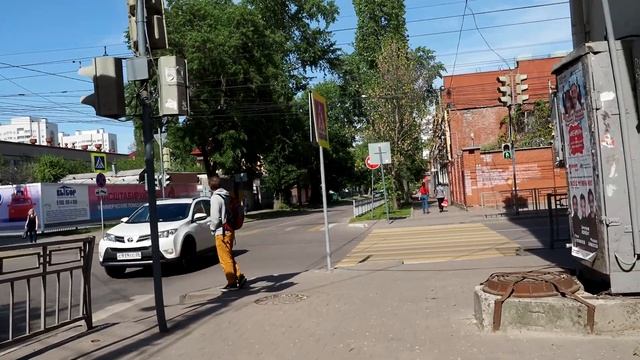 15 мая 2021 г Воронеж ул Революции 1905 г смотреть онлайн