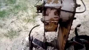 Китайский двигатель 7л.с на культиватор КУМИР