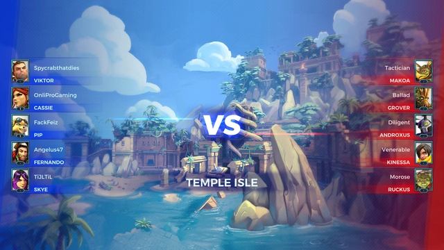 Paladins 2016 10 смотреть онлайн