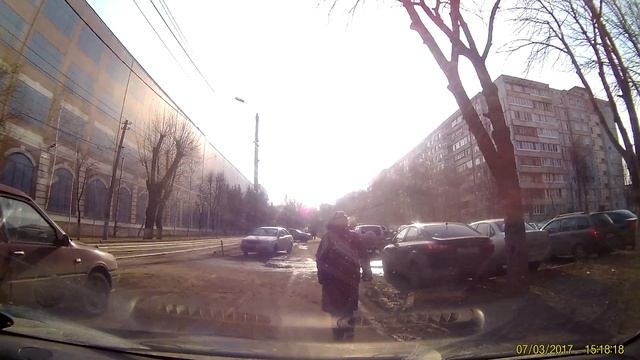 FHD0161 Москва, 07.03.2017, дорога на Тулу смотреть онлайн