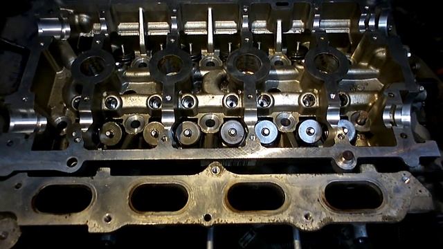 Секрет при установки ГБЦ. ДВС. К4М смотреть онлайн