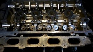 Секрет при  установки ГБЦ. ДВС. К4М