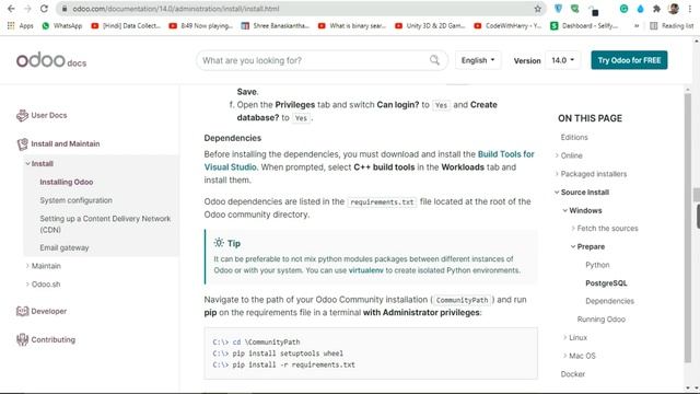 #recipy1 Python odoo full course from scratch | odoo business tolls for beginners | AIOC смотреть онлайн