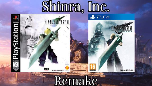 Final Fantasy VII Vs. Final Fantasy VII Remake -  Soundtrack Comparison