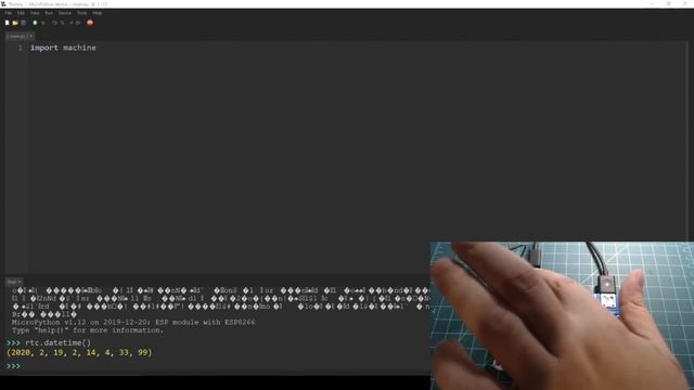 Programming a NodeMCU with MicroPython: RTC and Deep Sleep смотреть онлайн