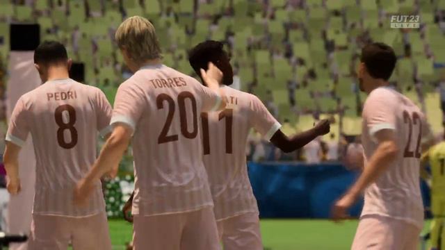 LIVE FUT 23 | Ansu Fati sobrado de técnica смотреть онлайн