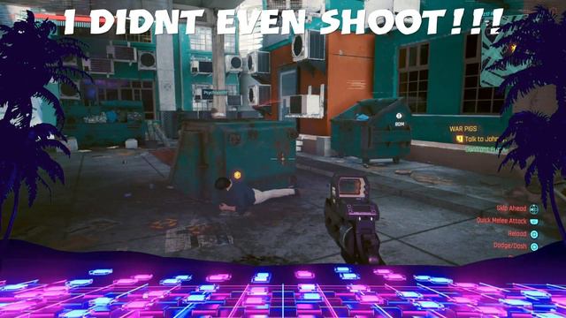 Cyberpunk 2077 Thor's Watching Over Me LOL смотреть онлайн