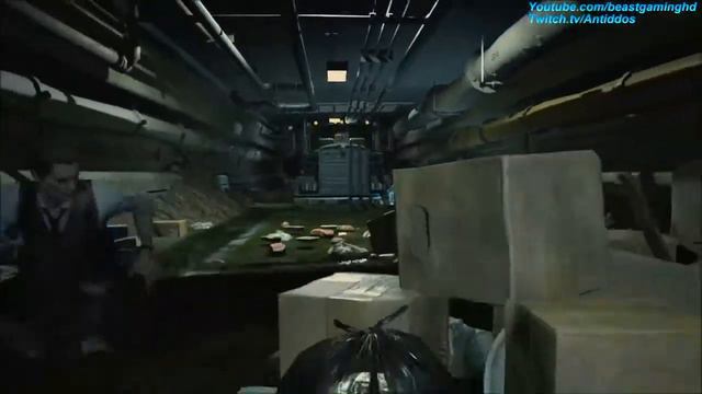 Leon Escapes From Raccoon City смотреть онлайн
