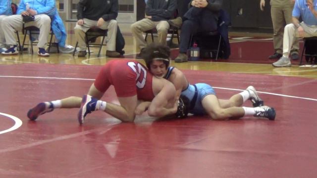 1/27/16 126 Brandon Bach (Souderton) Vs. Sofiane Bensmail (North Penn) W 3-1 смотреть онлайн