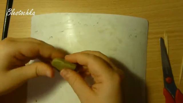 Ведьмочка из полимерной глины к Хэллоуину смотреть онлайн