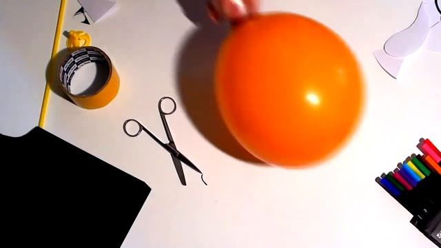 Мастер-класс из воздушного шарика "Рыжий котик" смотреть онлайн