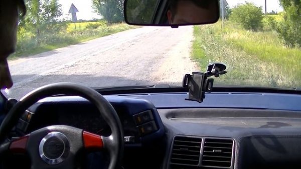 Езда на автомобиле без ДМРВ