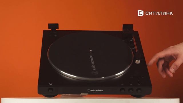 Обзор винилового проигрывателя Audio-Technica AT-LP60X | Ситилинк смотреть онлайн