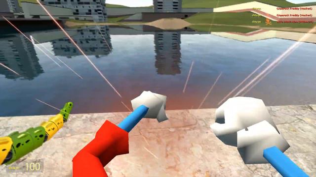 SPARTAN KICKING ALL TEAM 3D SANIC CLONES MEMES in Garry's Mod! #149 смотреть онлайн