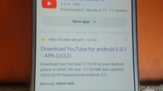 YouTube is not working in 5.0 version ||YouTube problem with server 400 смотреть онлайн