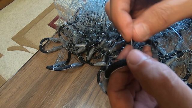 Кастинговая сеть на заказ Обзор, набор и тестирование смотреть онлайн