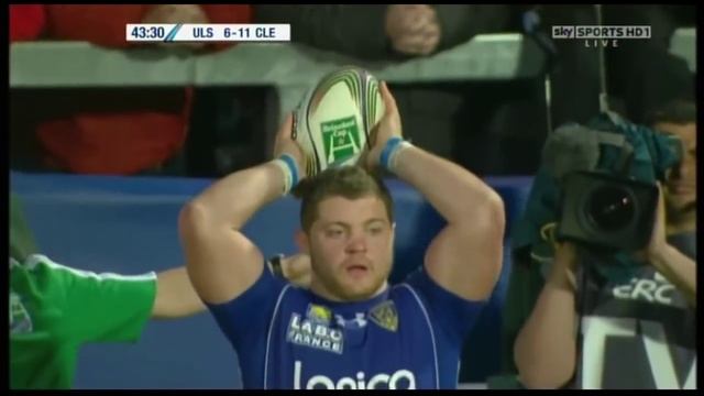 Ulster V Clermont Auvergne HEC 12/11/11