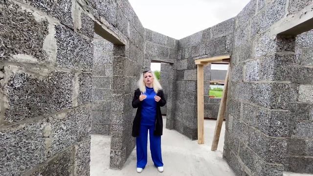 Мы завершили строительство стен, коробка готова за 7 дней/ строим для заказчика кирпичный дом смотреть онлайн