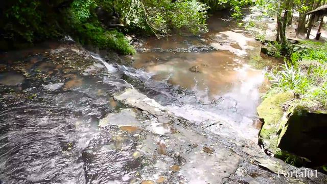 Cascata Do Ribeirão Dos Lobos Taió-SC - Drone Phantom 4 Advanced Plus DJI смотреть онлайн