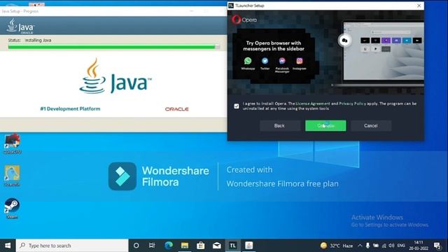 How to Download Mincraft java for free in pc/laptop #minecraft#tlauncher смотреть онлайн