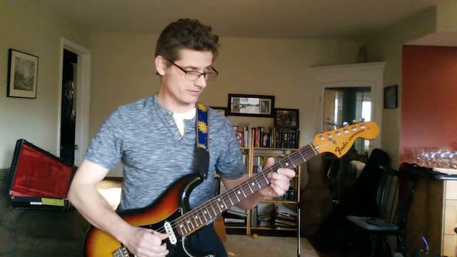 1975/76 Fender Stratocaster Demonstration смотреть онлайн